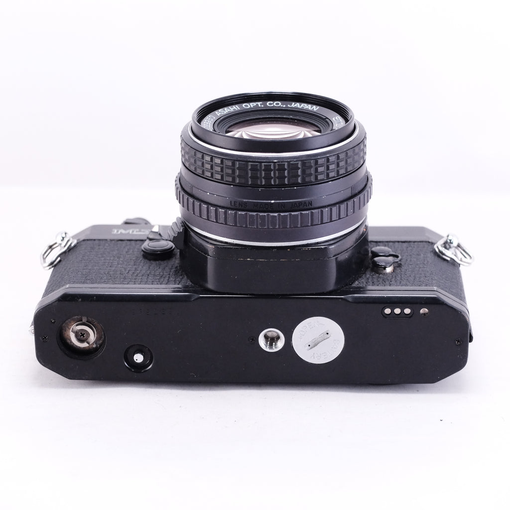 PENTAX MX (black) + smc PENTAX-M 50mm F1.7