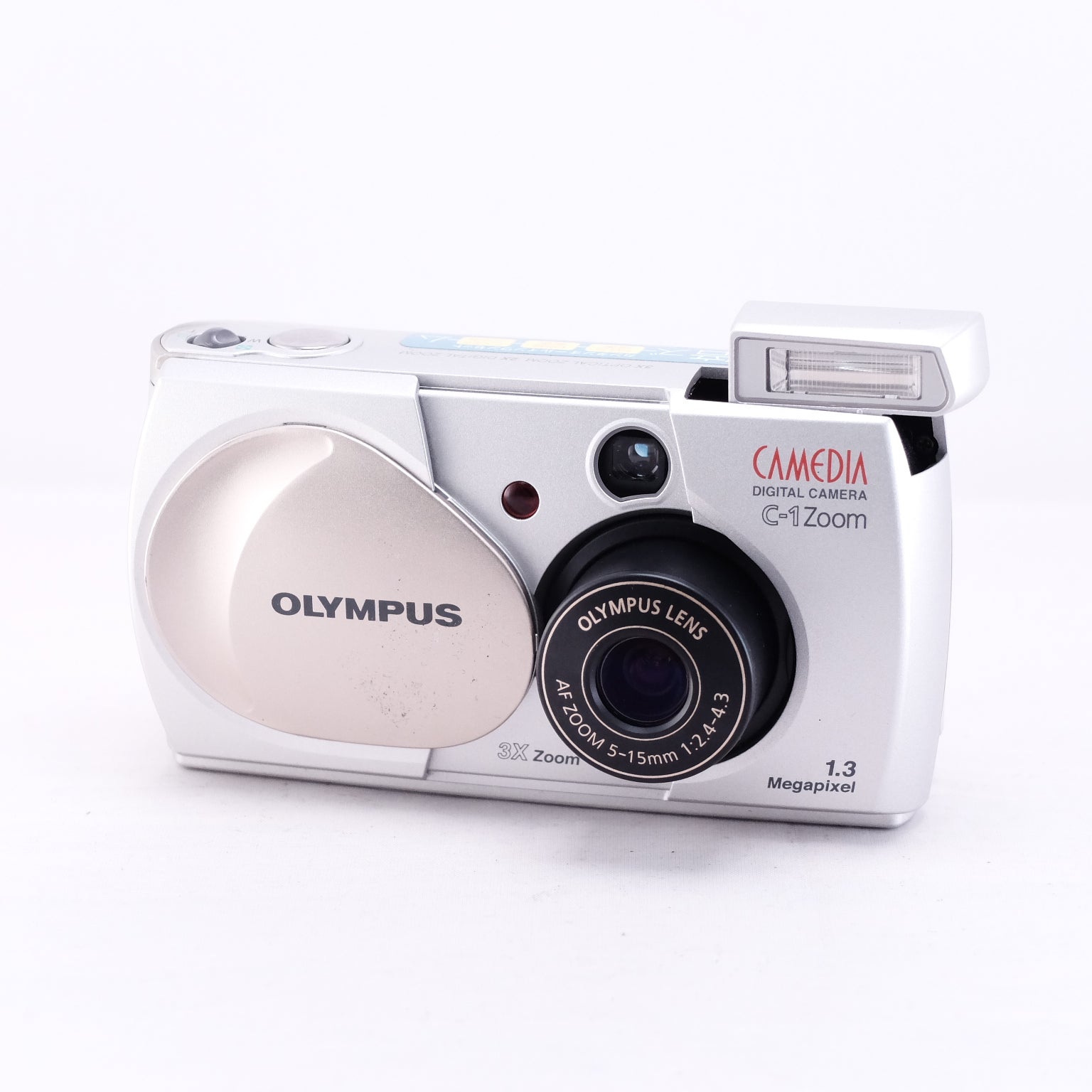 2001 OLYMPUS CAMEDIA C-1 Zoom（メモリーカード&電池付き）