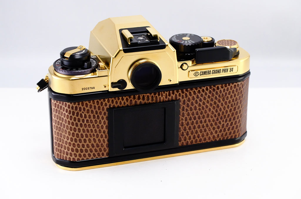 【Nikon】FA ゴールド + 50mm F1.4 Ai-s ゴールド | 東京CAMERA
