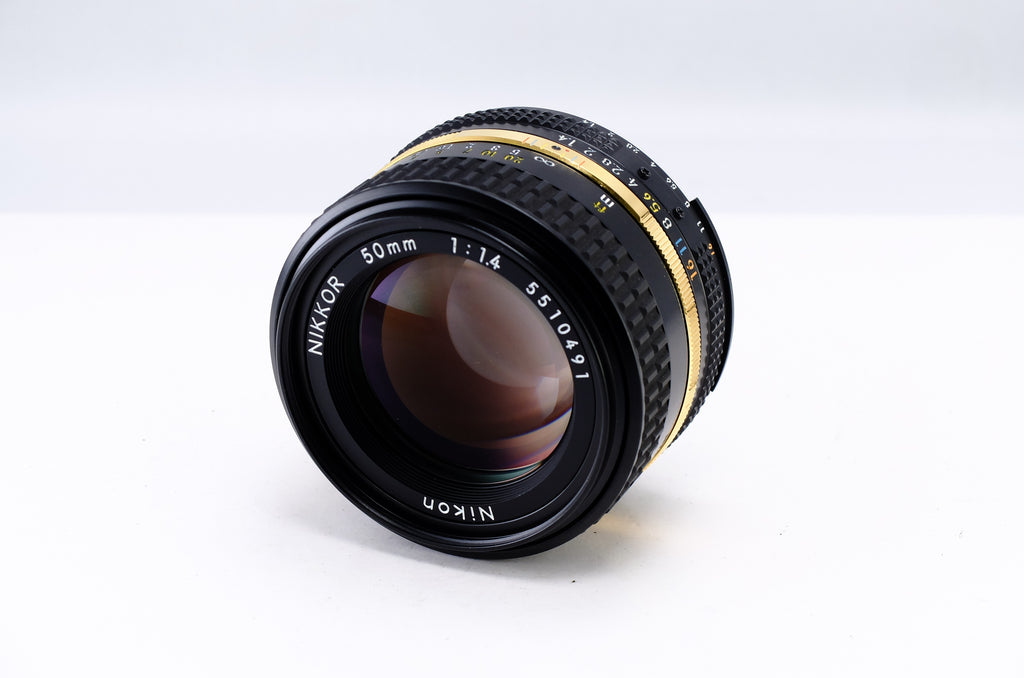 【Nikon】FA ゴールド + 50mm F1.4 Ai-s ゴールド | 東京CAMERA