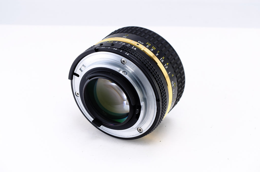 【Nikon】FA ゴールド + 50mm F1.4 Ai-s ゴールド | 東京CAMERA