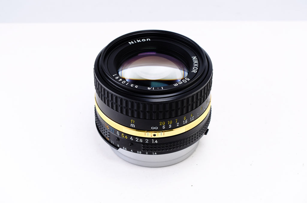 【Nikon】FA ゴールド + 50mm F1.4 Ai-s ゴールド | 東京CAMERA