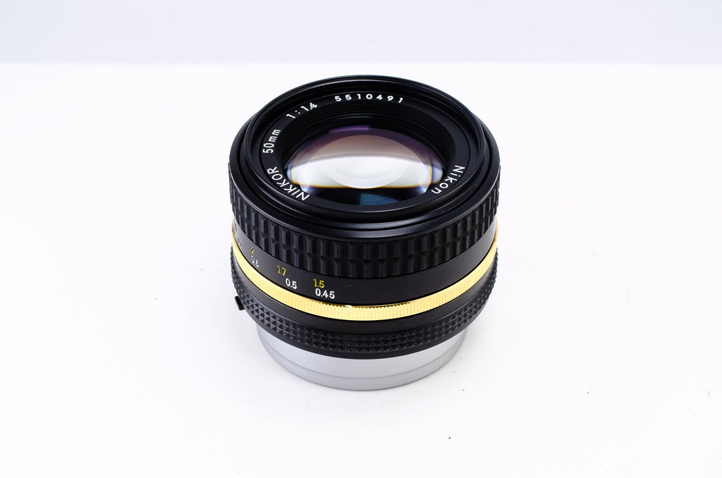 【Nikon】FA ゴールド + 50mm F1.4 Ai-s ゴールド | 東京CAMERA