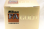 【Nikon】FA ゴールド + 50mm F1.4 Ai-s ゴールド | 東京CAMERA