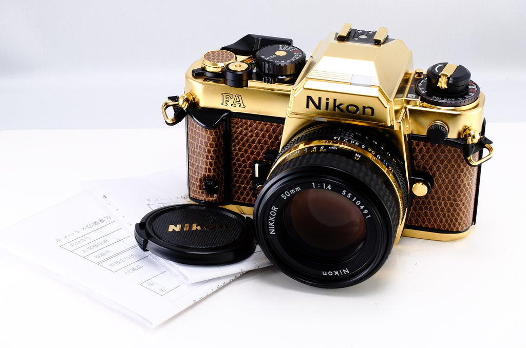 【Nikon】FA ゴールド + 50mm F1.4 Ai-s ゴールド | 東京CAMERA