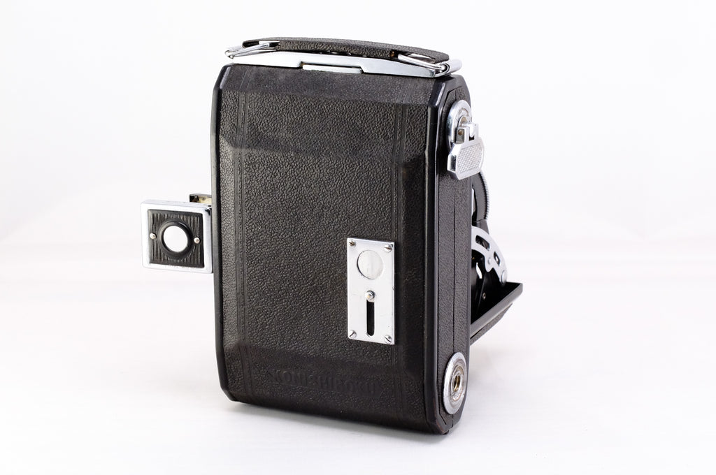 【小西六】 Konishiroku SEMI PEARL (最終型) / Hexar 7.5cm F4.5 #1616240863122 | 東京CAMERA