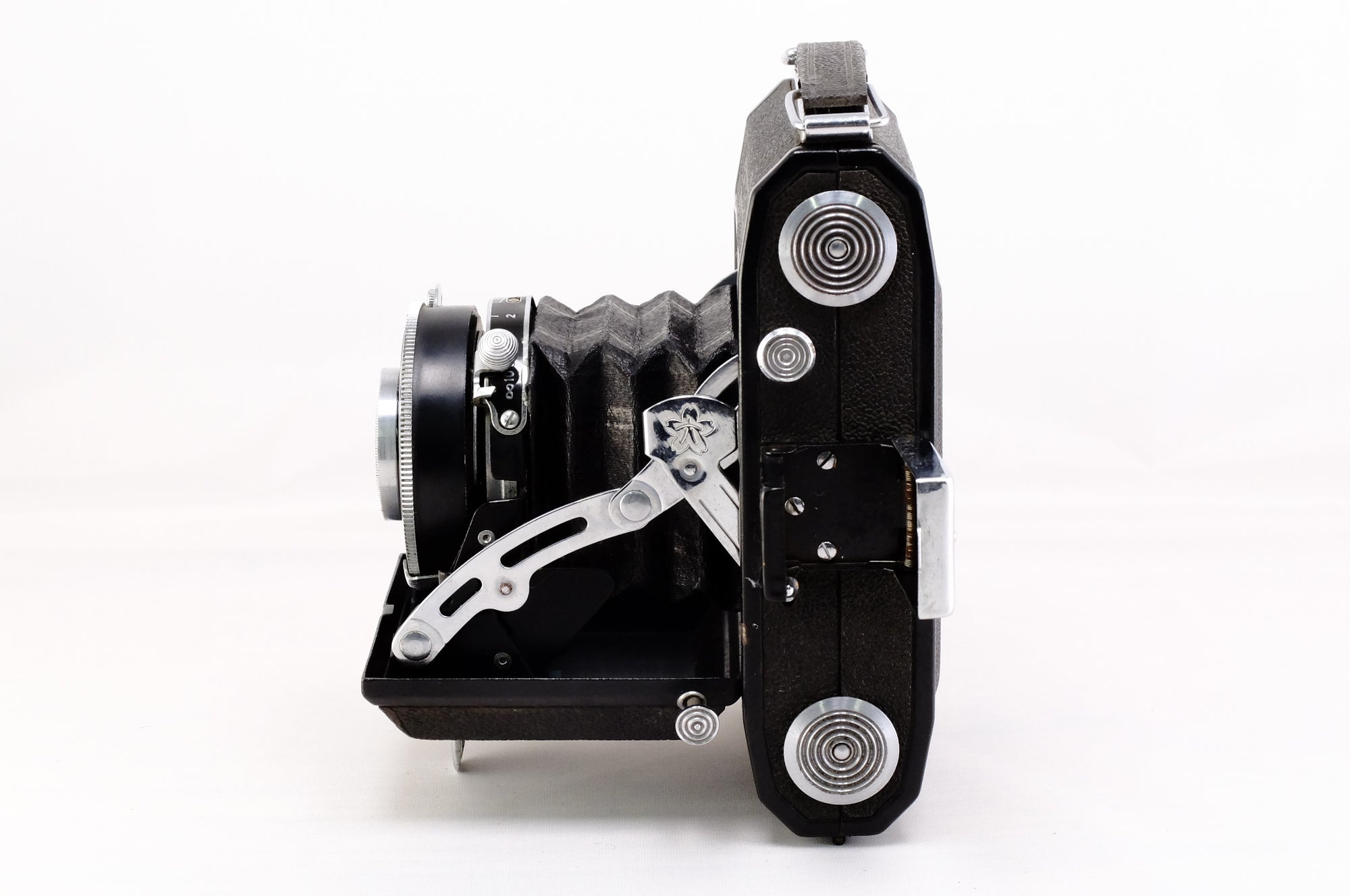 【小西六】 Konishiroku SEMI PEARL (最終型) / Hexar 7.5cm F4.5 #1616240863122 | 東京CAMERA