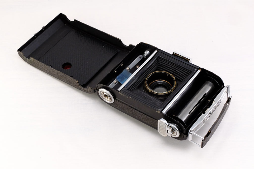 【小西六】 Konishiroku SEMI PEARL (最終型) / Hexar 7.5cm F4.5 #1616240863122 | 東京CAMERA