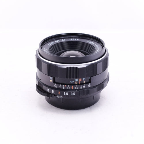 PENTAX Super-Multi-Coated TAKUMAR 35mm F3.5 [M42]