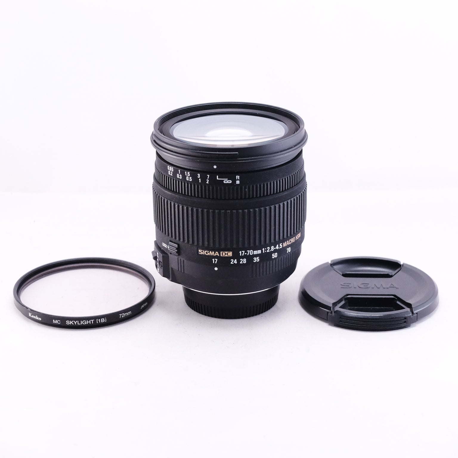 SIGMA DC 17-70mm F2.8-4.5 MACRO HSM [F]