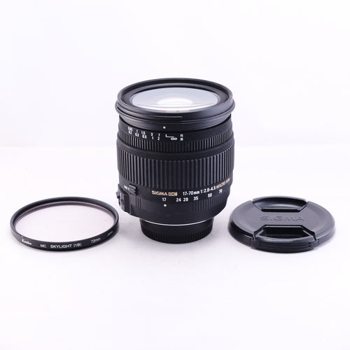 SIGMA DC 17-70mm F2.8-4.5 MACRO HSM [F]