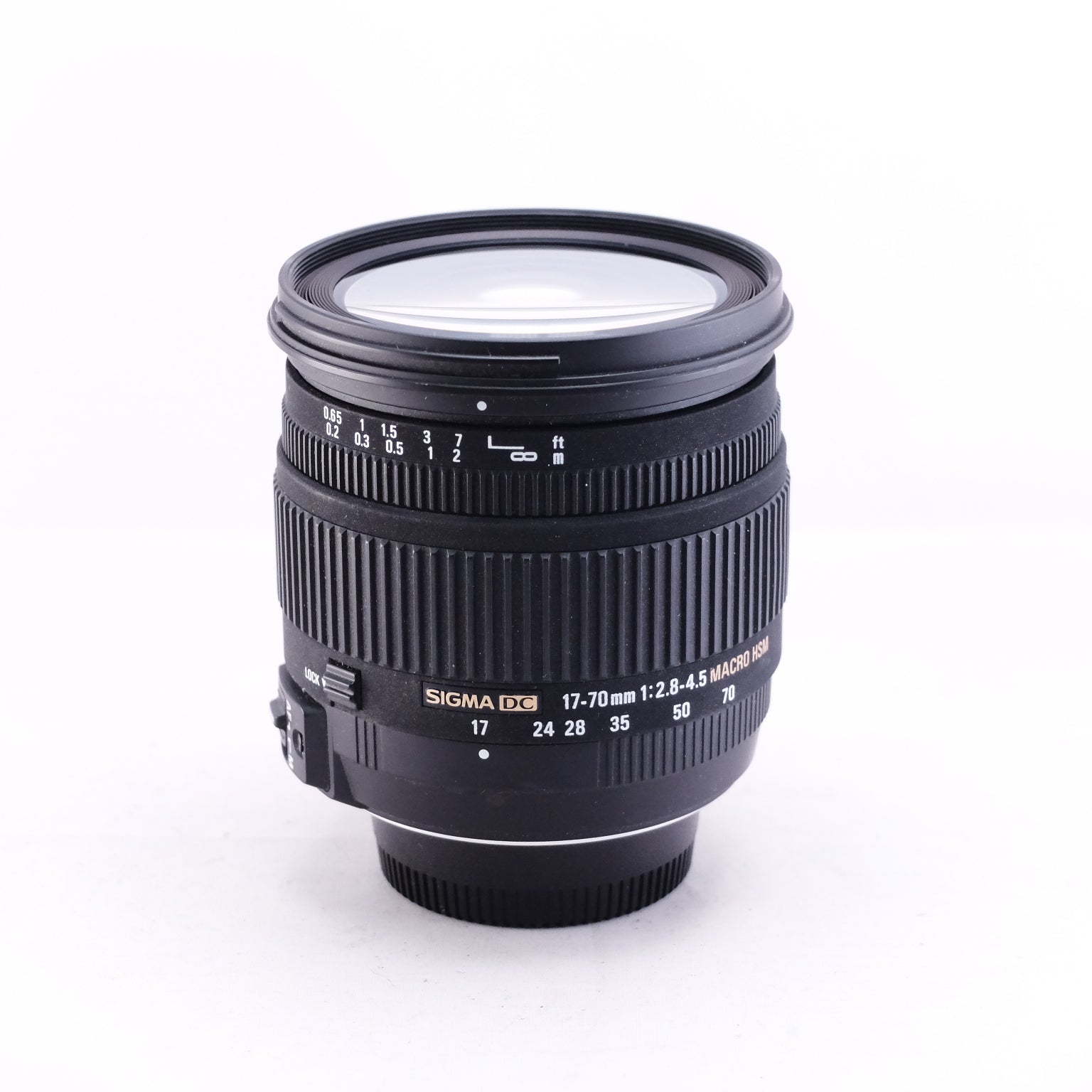 SIGMA DC 17-70mm F2.8-4.5 MACRO HSM [F]