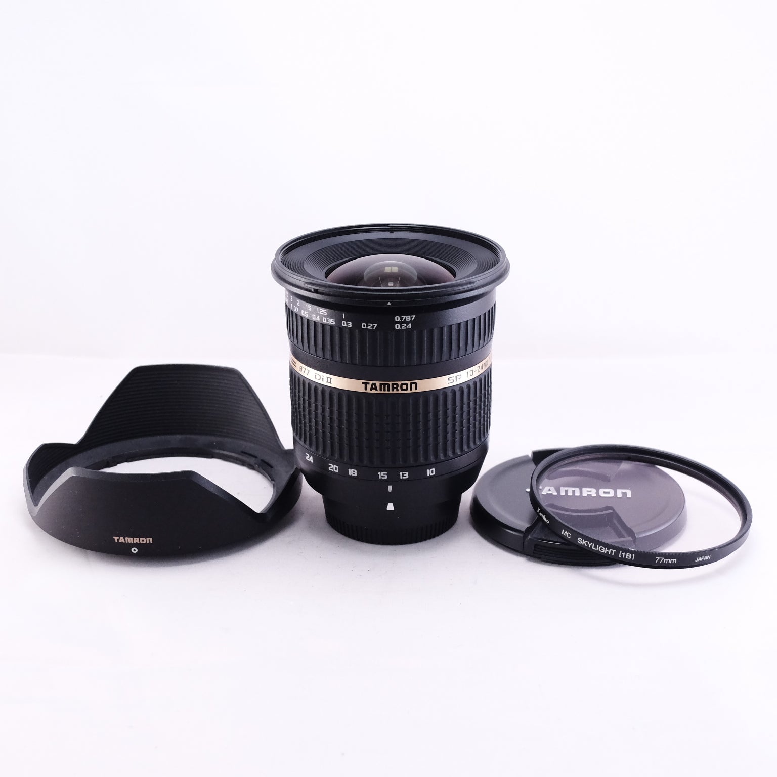TAMRON SP 10-24mm F3.5-4.5 Di II [F]