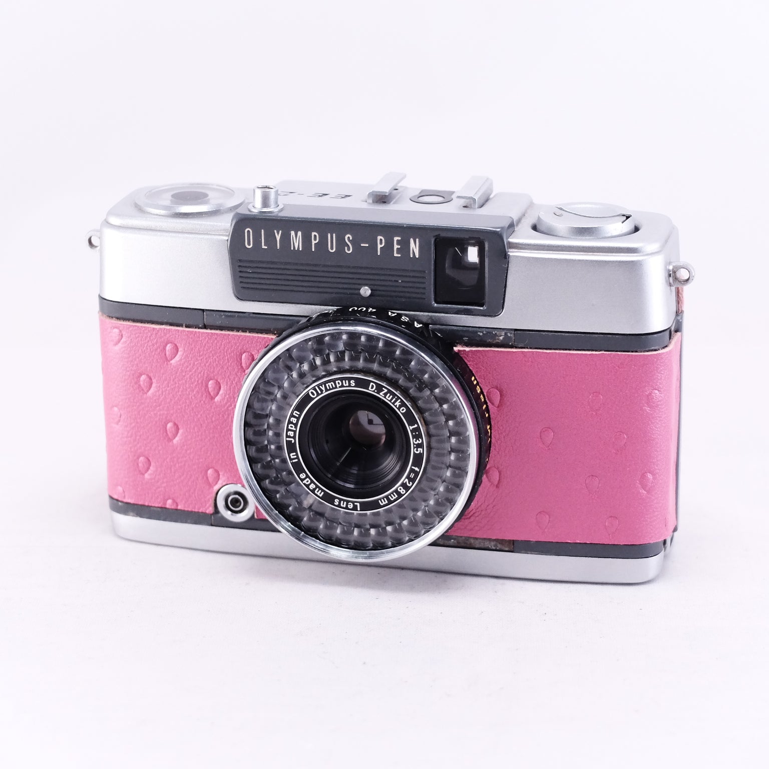 OLYMPUS PEN EE-2 (Strawberry Pink)