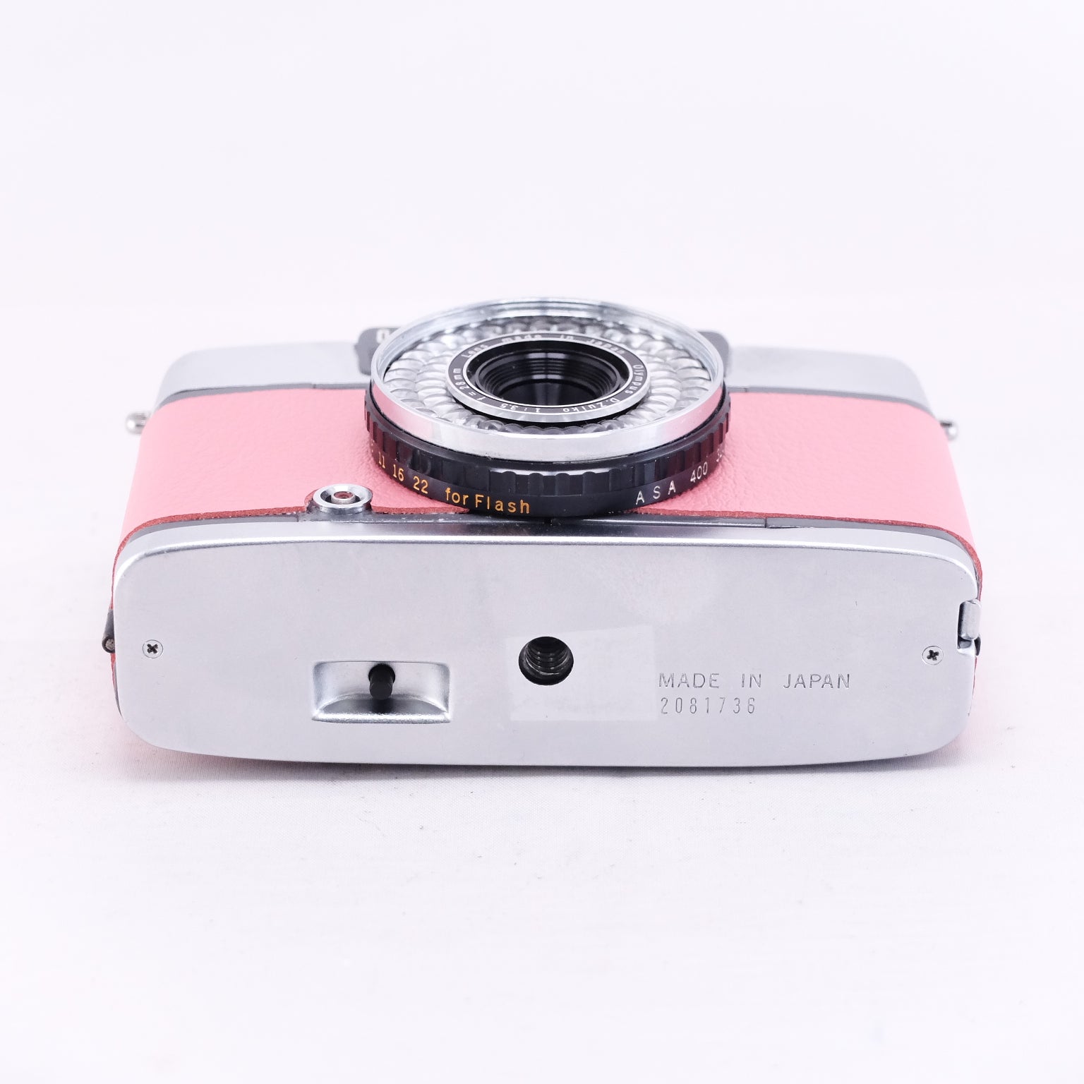 OLYMPUS PEN EE-2 (Rose Red) ※整備品
