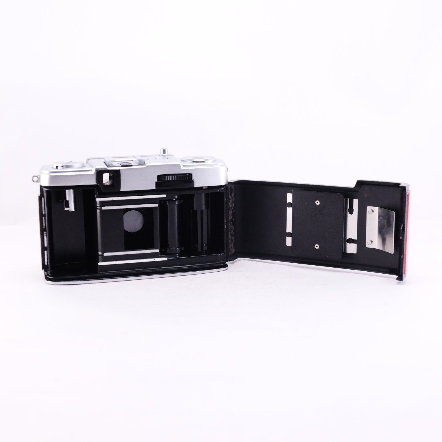OLYMPUS PEN EE-2 (Rose Red) ※整備品