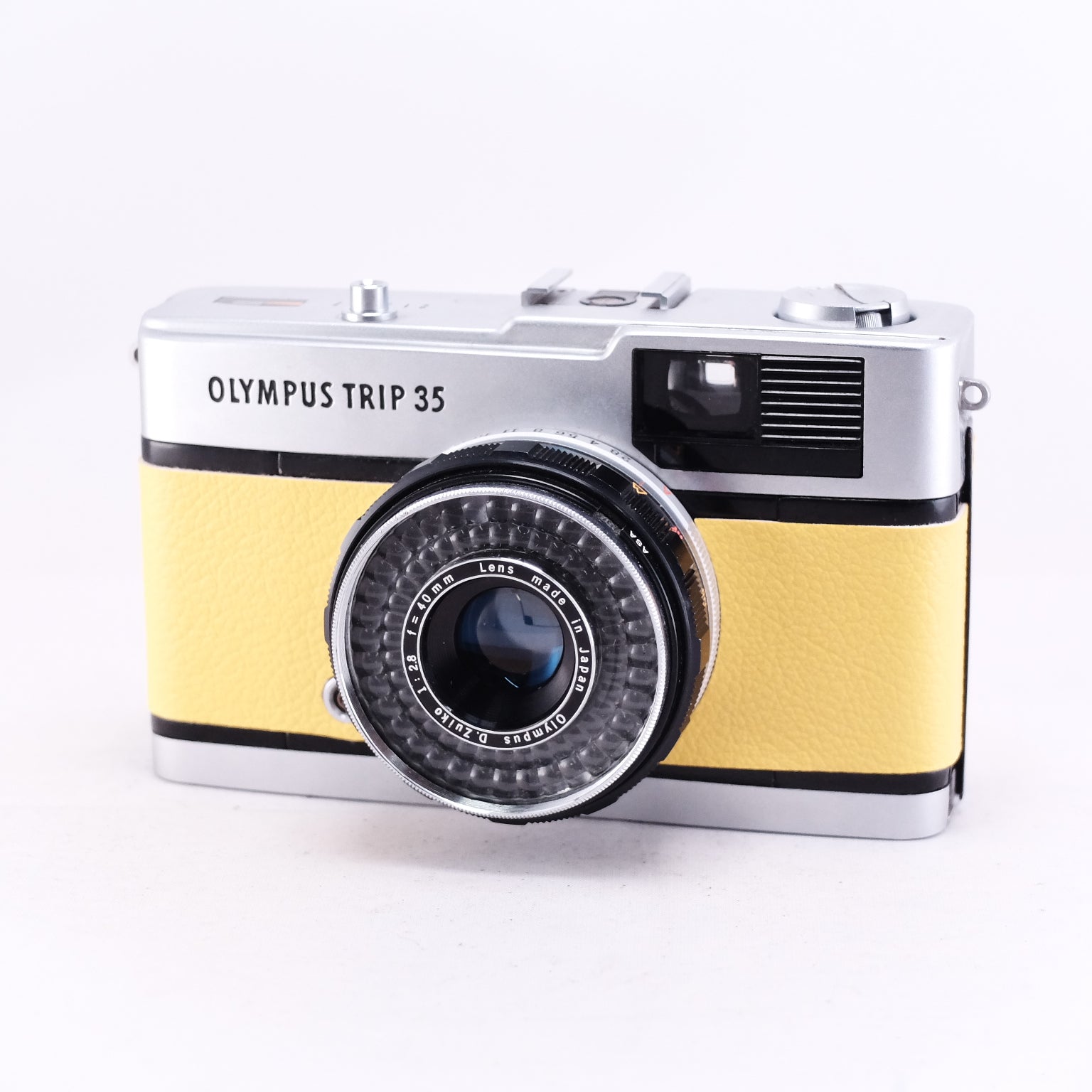 OLYMPUS TRIP35 (Yellow)