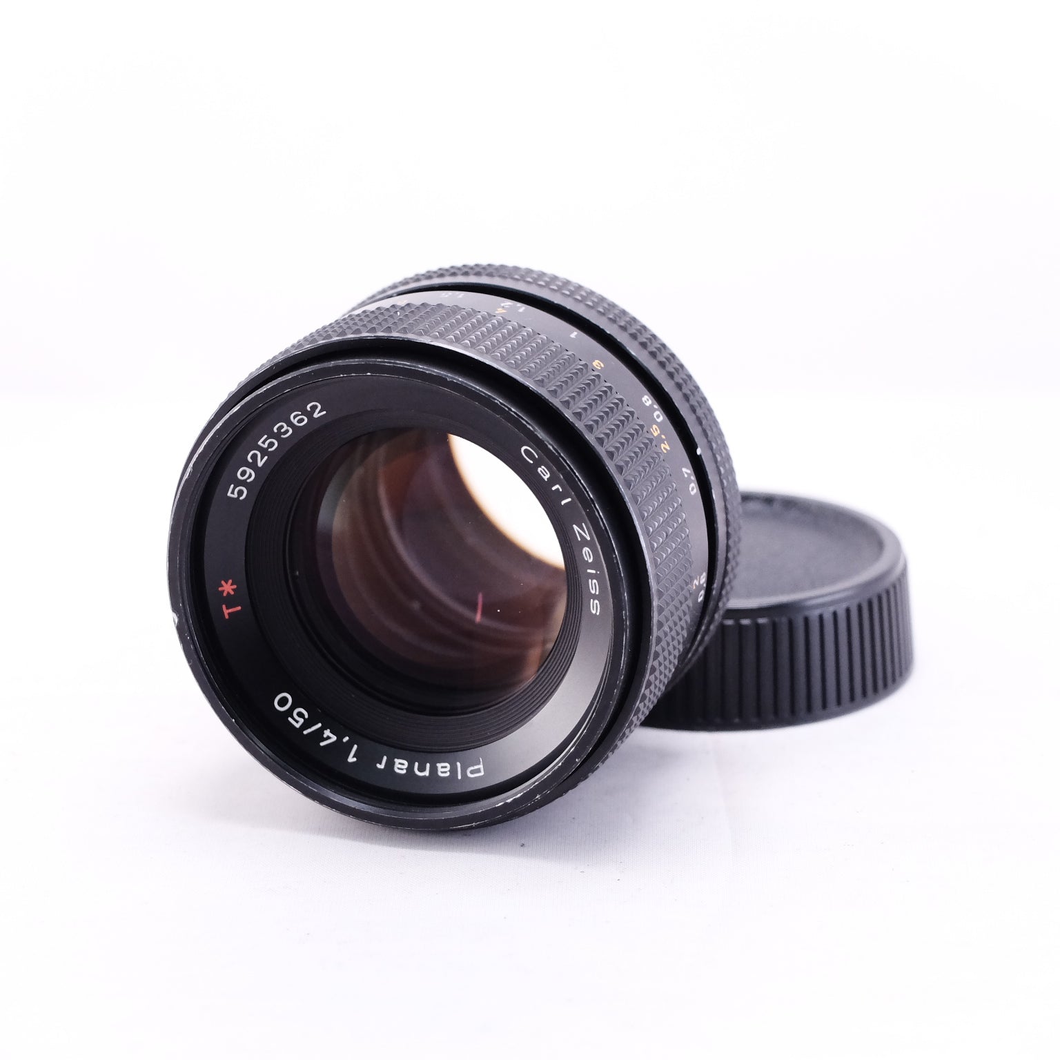 CONTAX Planar T* 50mm F1.4 AEJ [Y/C]*整備品