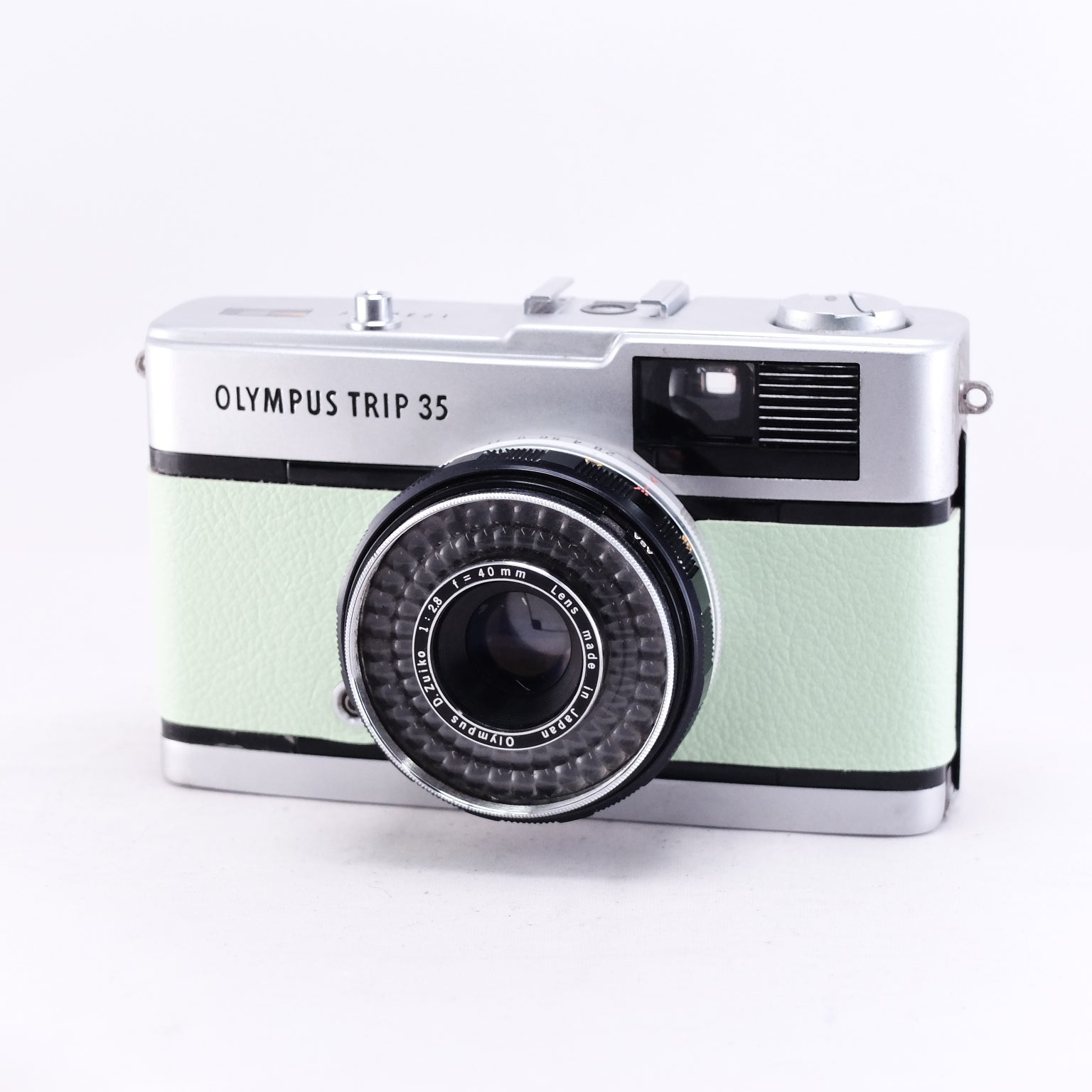 OLYMPUS TRIP35 (Mint Green)