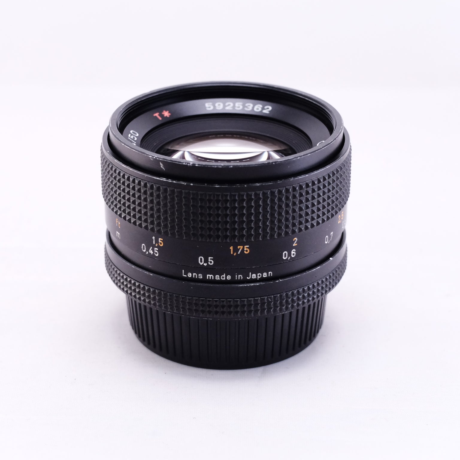 CONTAX Planar T* 50mm F1.4 AEJ [Y/C]*整備品