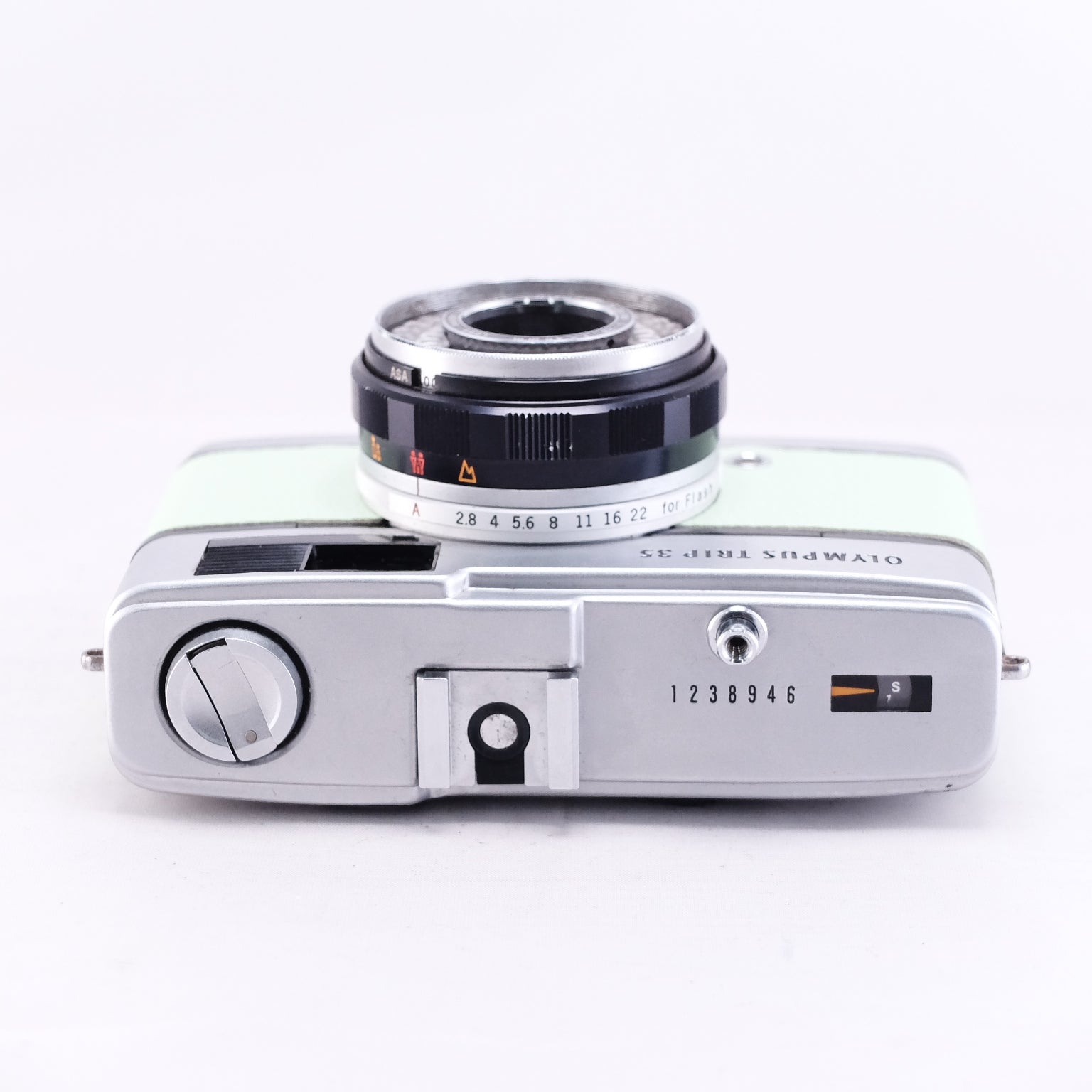 OLYMPUS TRIP35 (Mint Green)