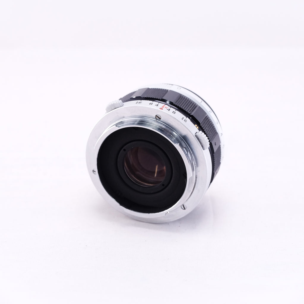 OLYMPUS F.Zuiko Auto-S 38mm F1.8 [PEN-F]*整備品
