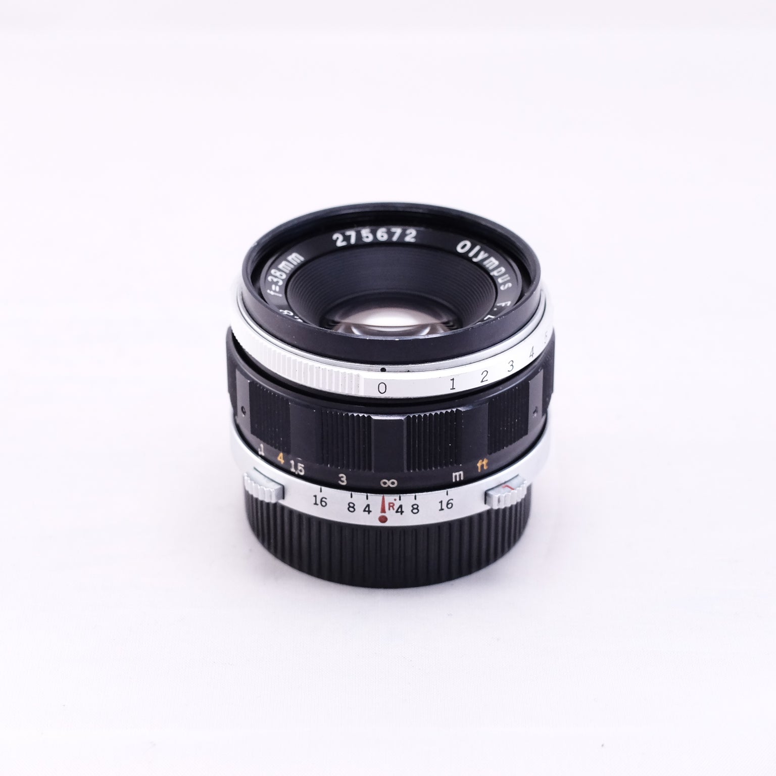 OLYMPUS F.Zuiko Auto-S 38mm F1.8 [PEN-F]*整備品