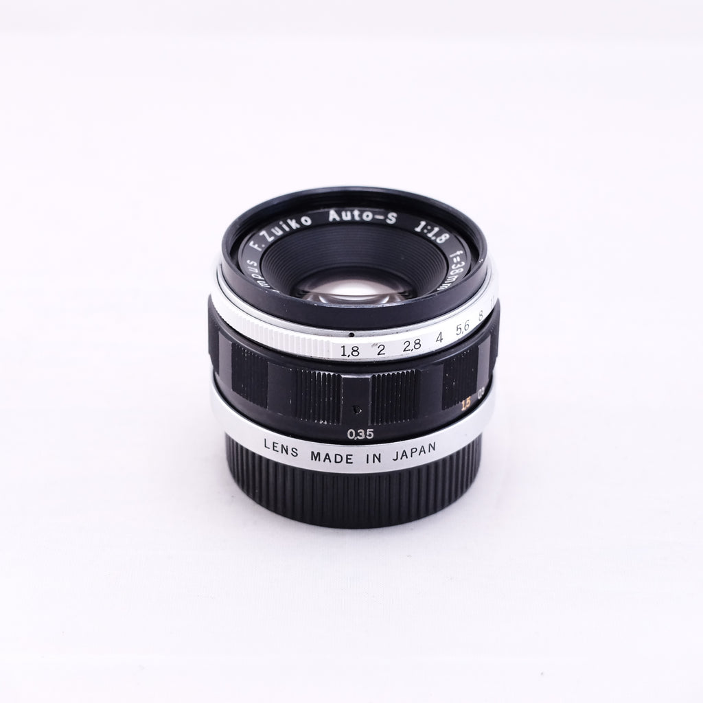 OLYMPUS F.Zuiko Auto-S 38mm F1.8 [PEN-F]*整備品