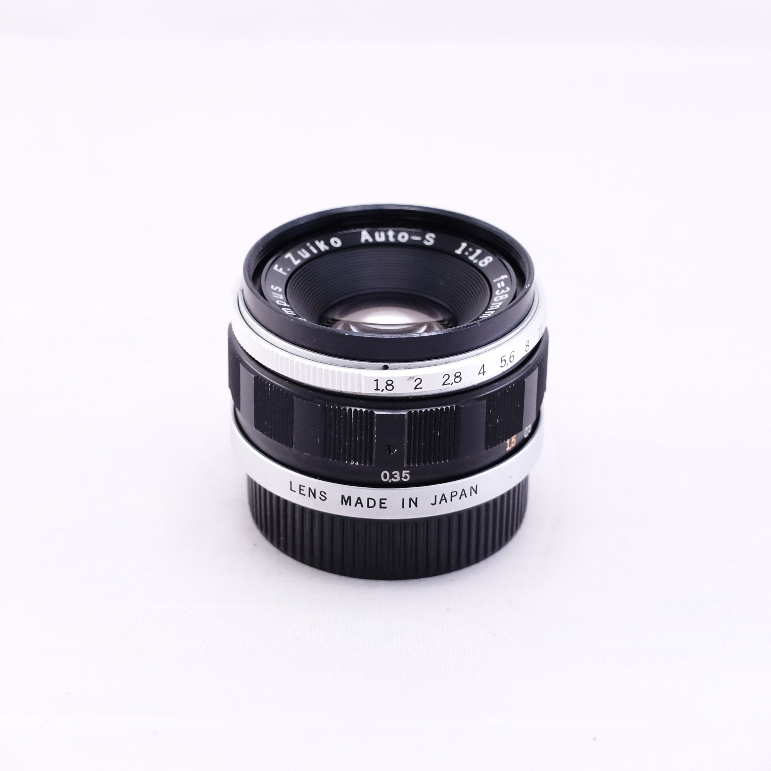 OLYMPUS F.Zuiko Auto-S 38mm F1.8 [PEN-F]*整備品