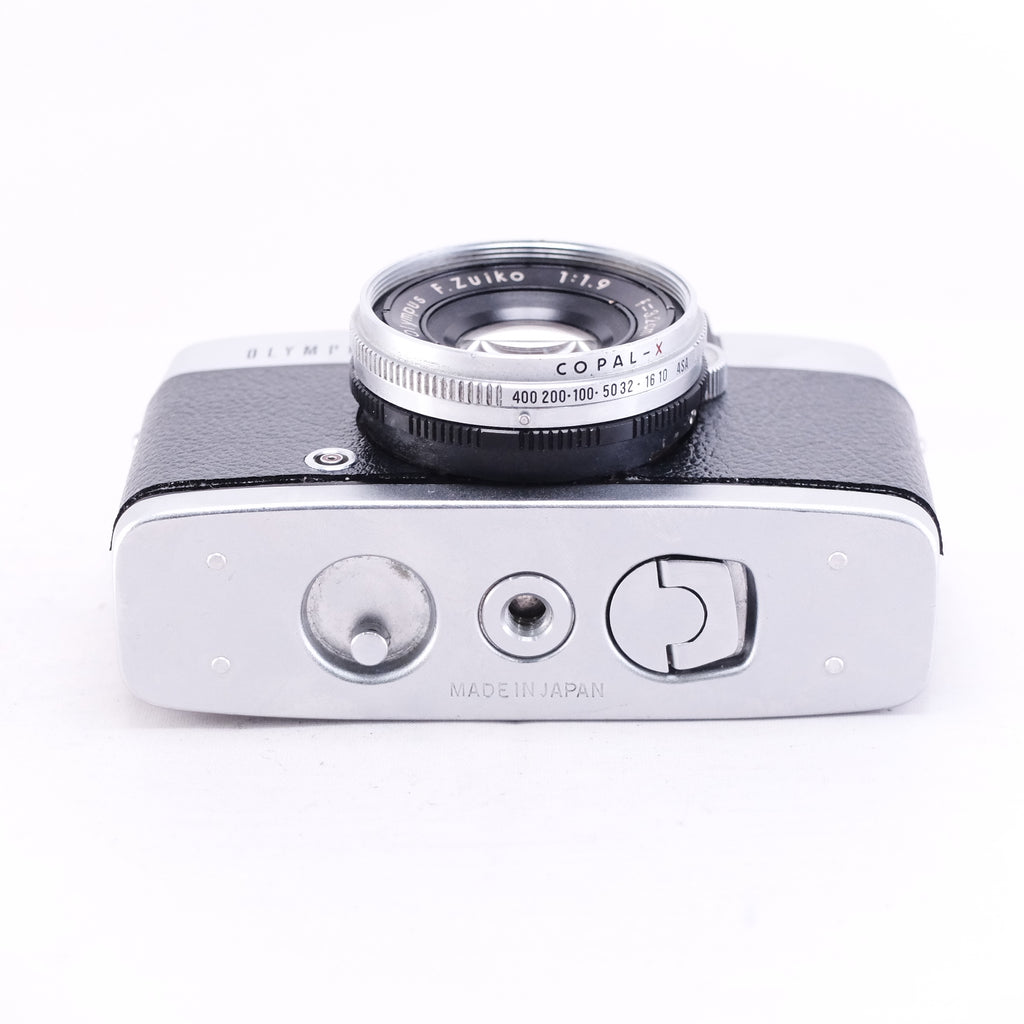 OLYMPUS PEN-D (Black Silver)