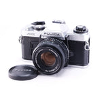 FUJICA AX-1 + X-FUJINON 50mm F1.9