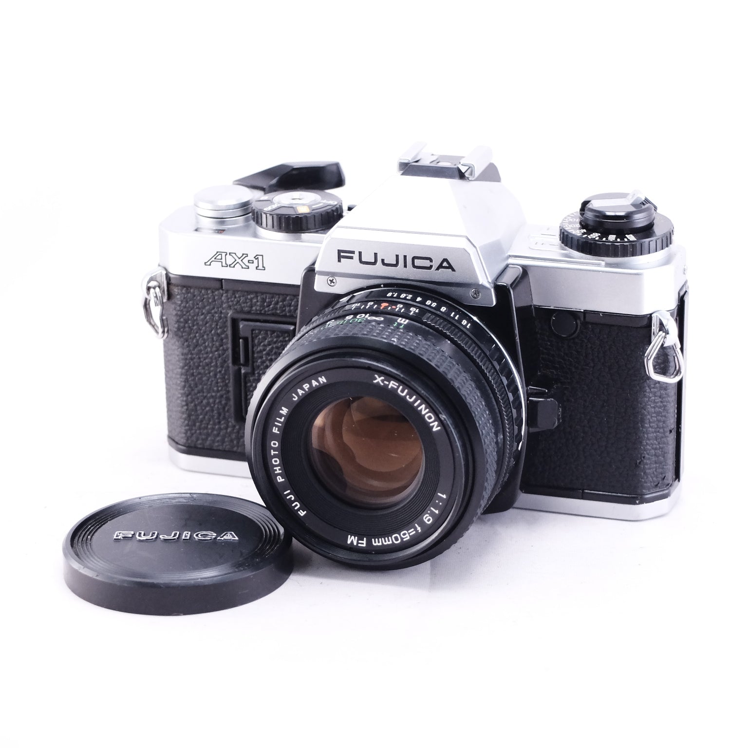 FUJICA AX-1 + X-FUJINON 50mm F1.9
