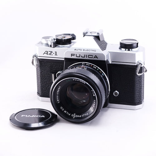 FUJICA AZ-1 + EBC FUJINON 55mm F1.8