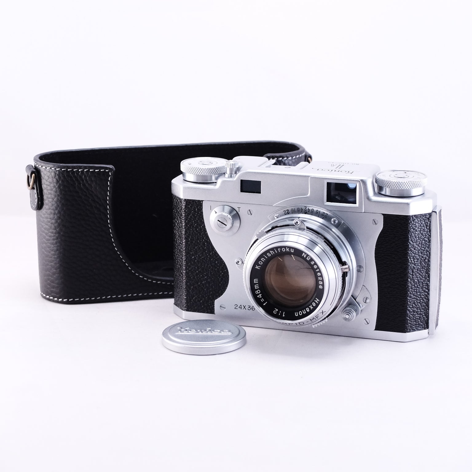 Konica IIA (ft表記)