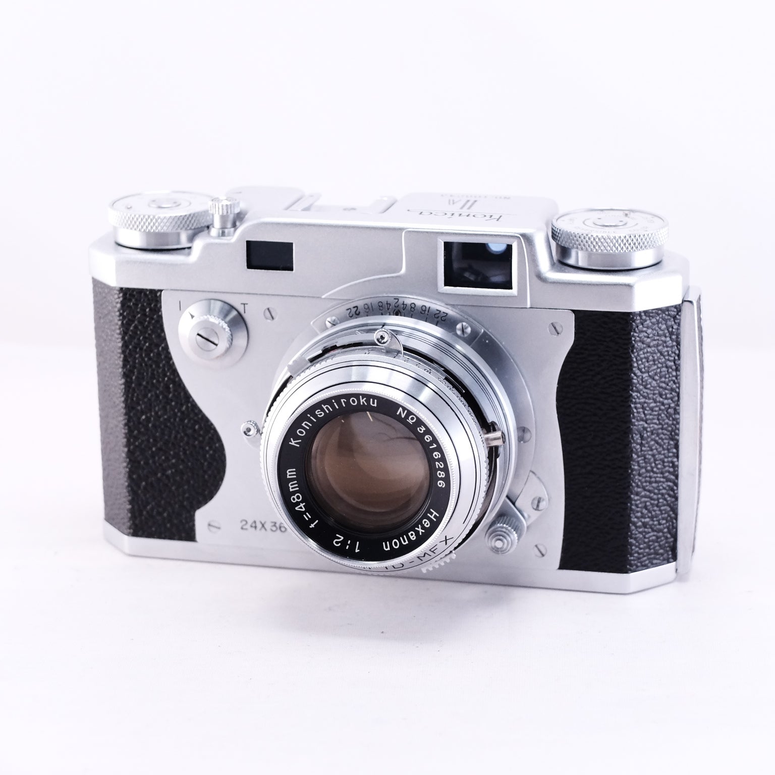 Konica IIA (ft表記)