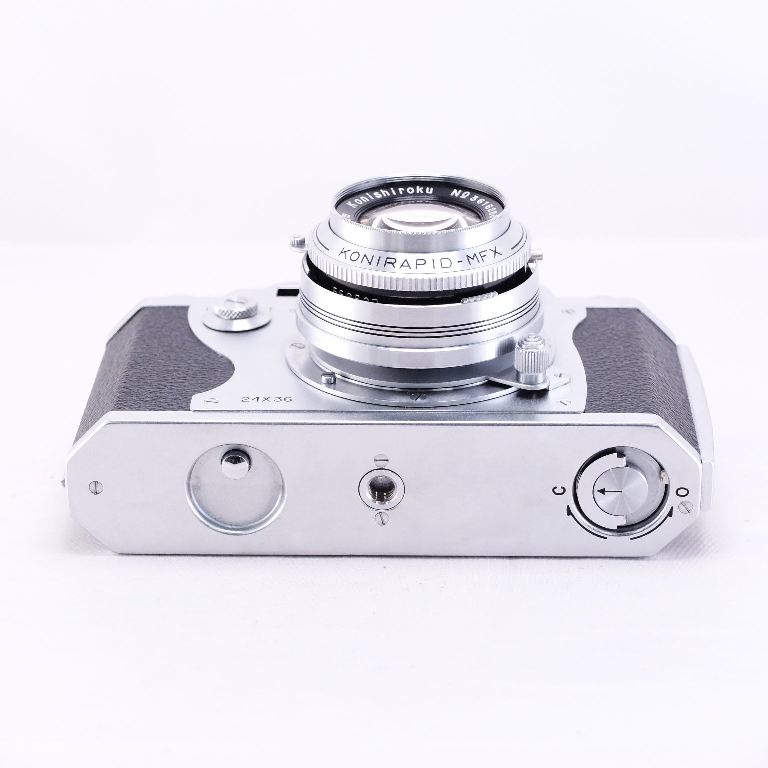 Konica IIA (ft表記)