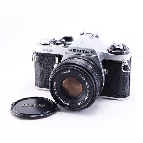 PENTAX ME + RICOH RIKENON 50mm F2