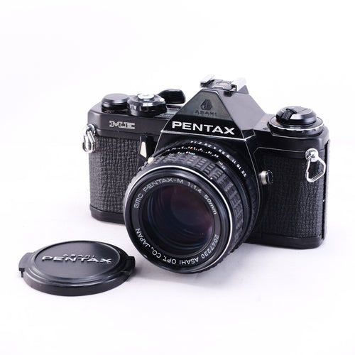 PENTAX ME (black) + smc PENTAX-M 50mm F1.4