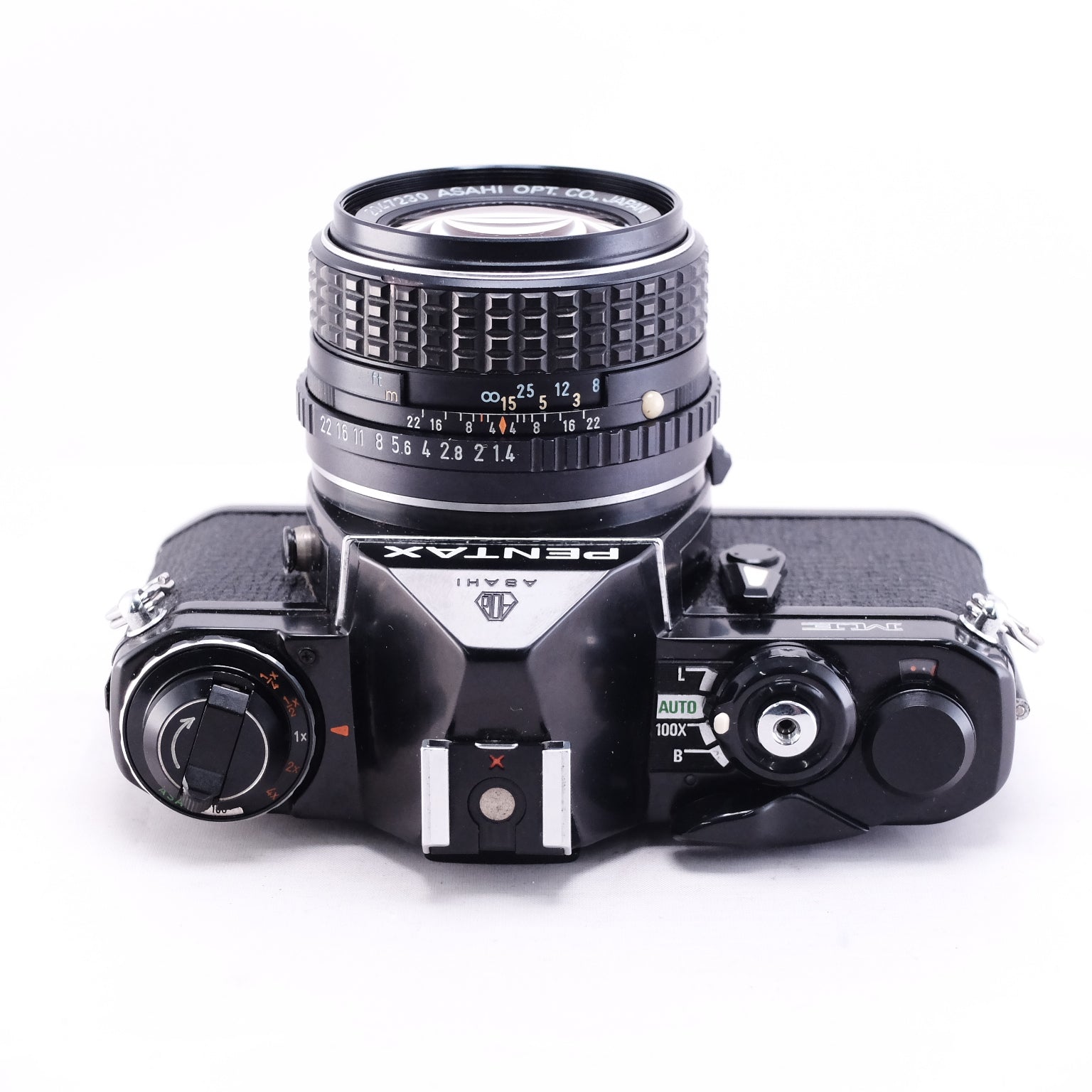 PENTAX ME (black) + smc PENTAX-M 50mm F1.4