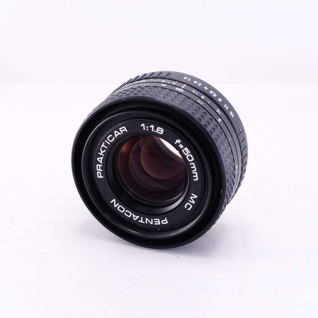 PENTACON PRAKTICAR 50mm F1.8