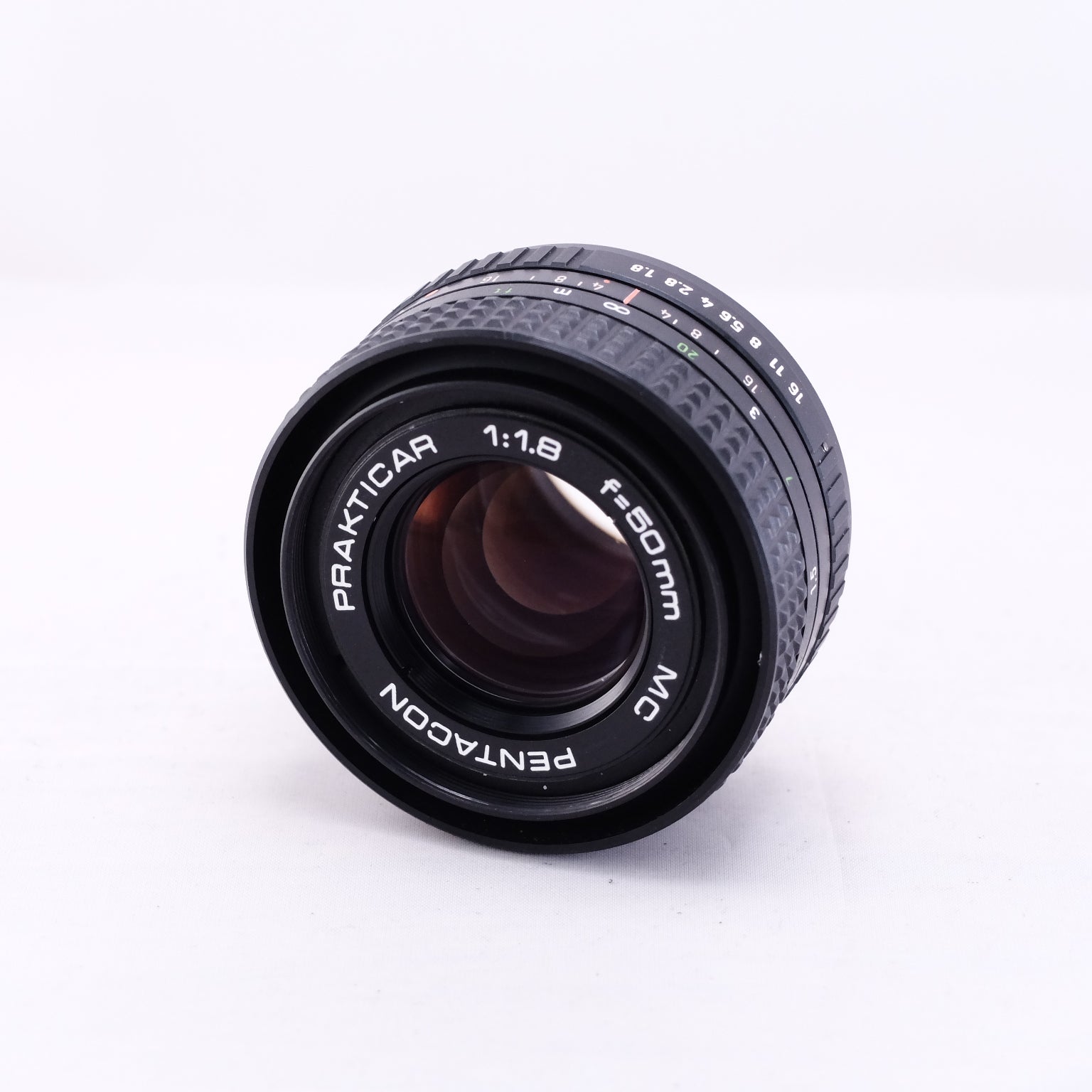 PENTACON PRAKTICAR 50mm F1.8