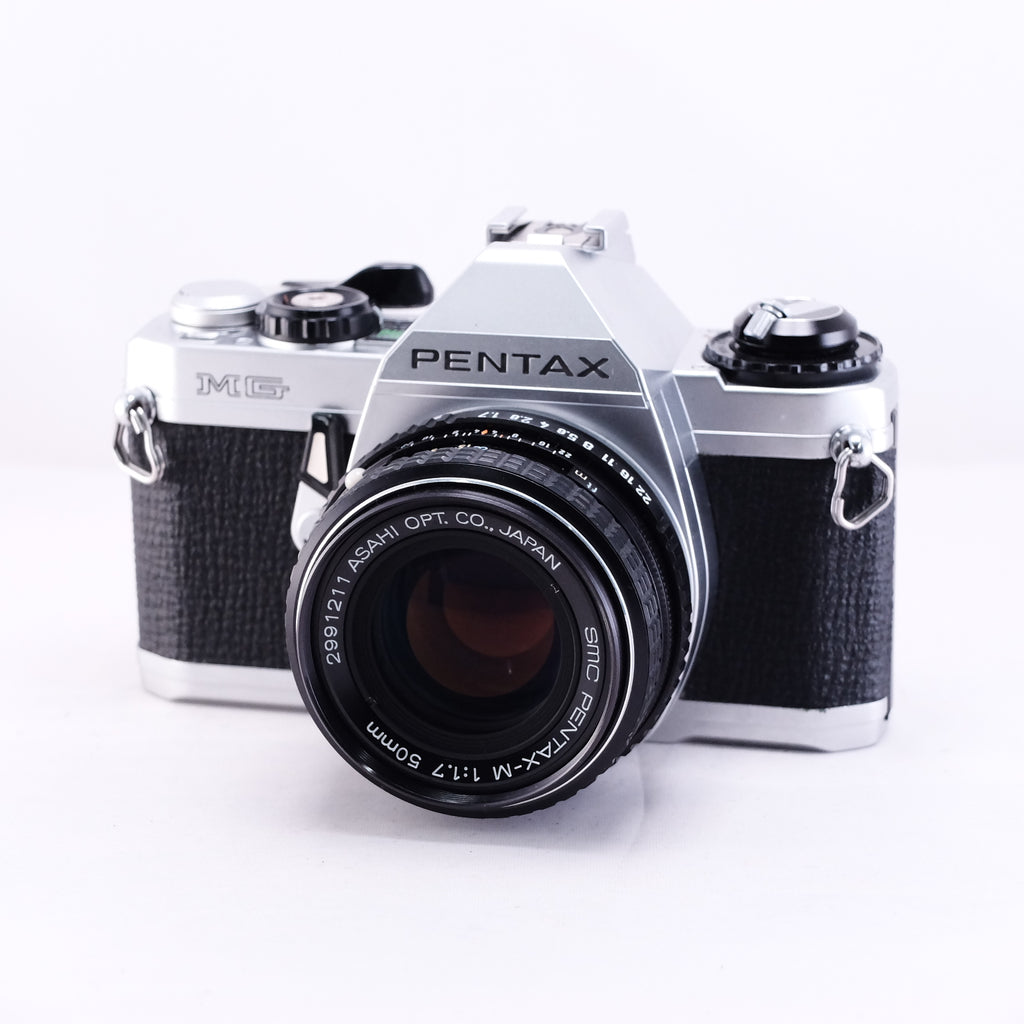 PENTAX MG + SMC PENTAX-M 50mm F1.7