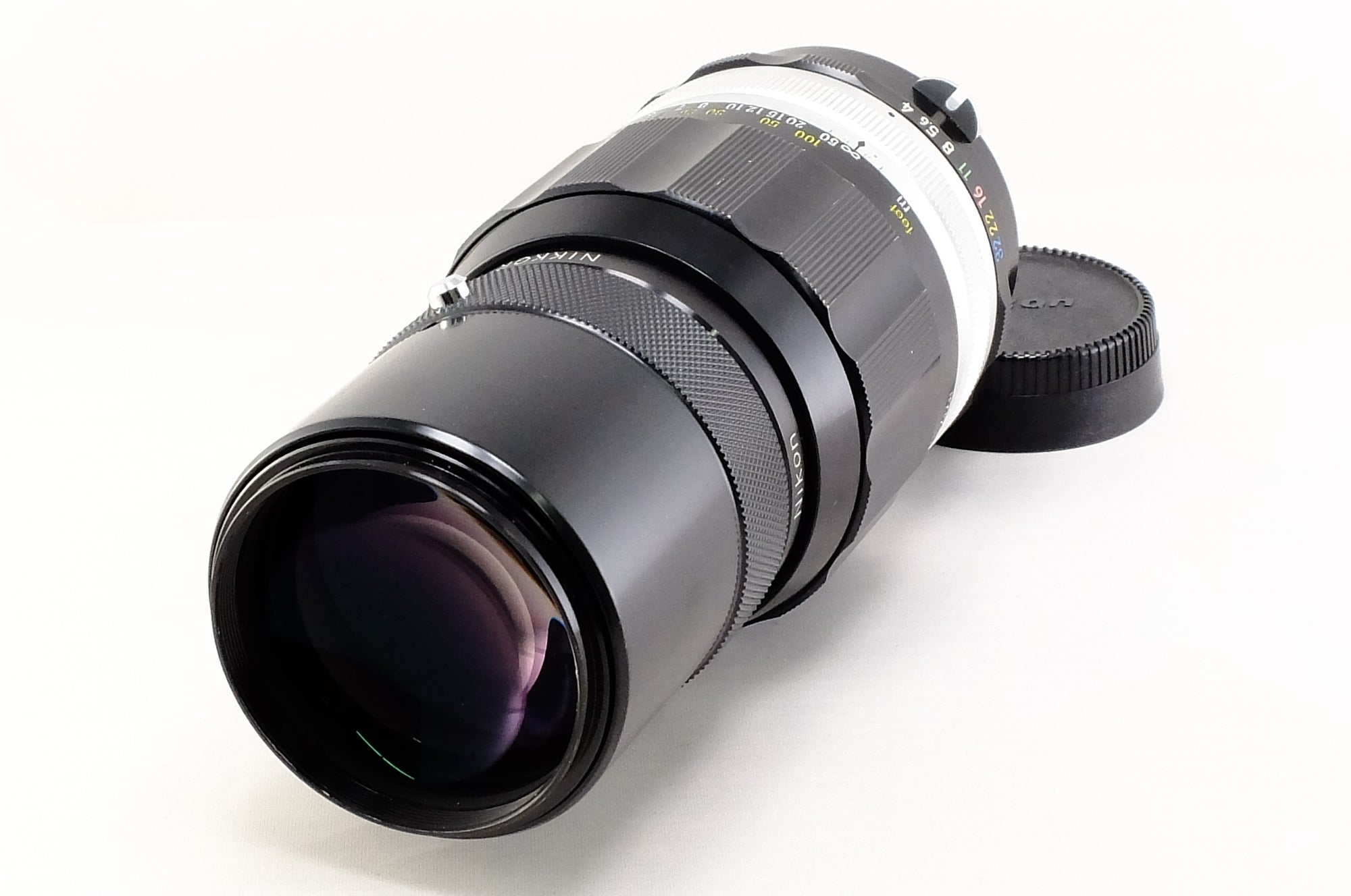 【Nikon】 非Ai NIKKOR-Q.C Auto 200mm F4 [F] #1164245848175 | 東京CAMERA