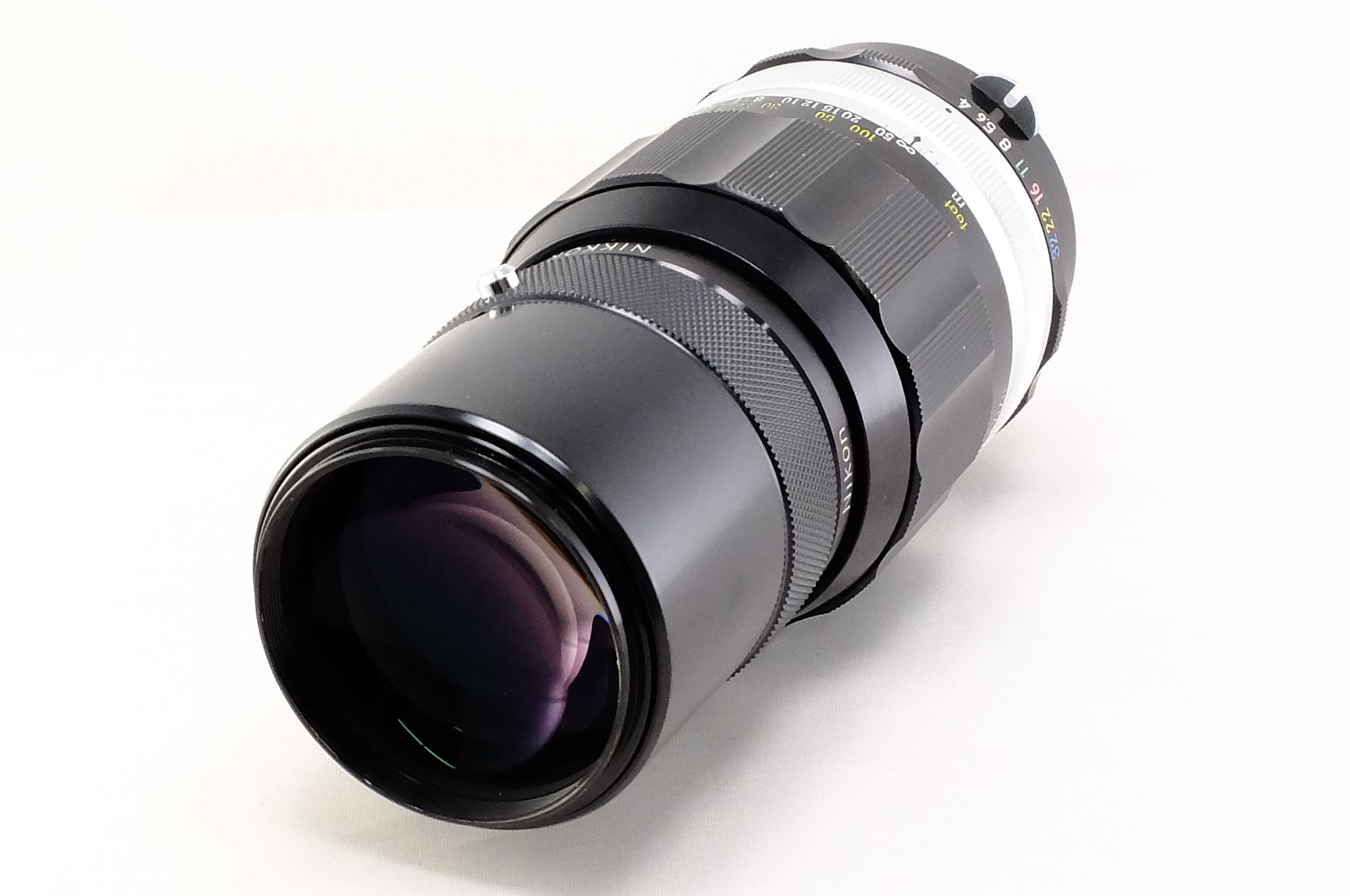 【Nikon】 非Ai NIKKOR-Q.C Auto 200mm F4 [F] #1164245848175 | 東京CAMERA