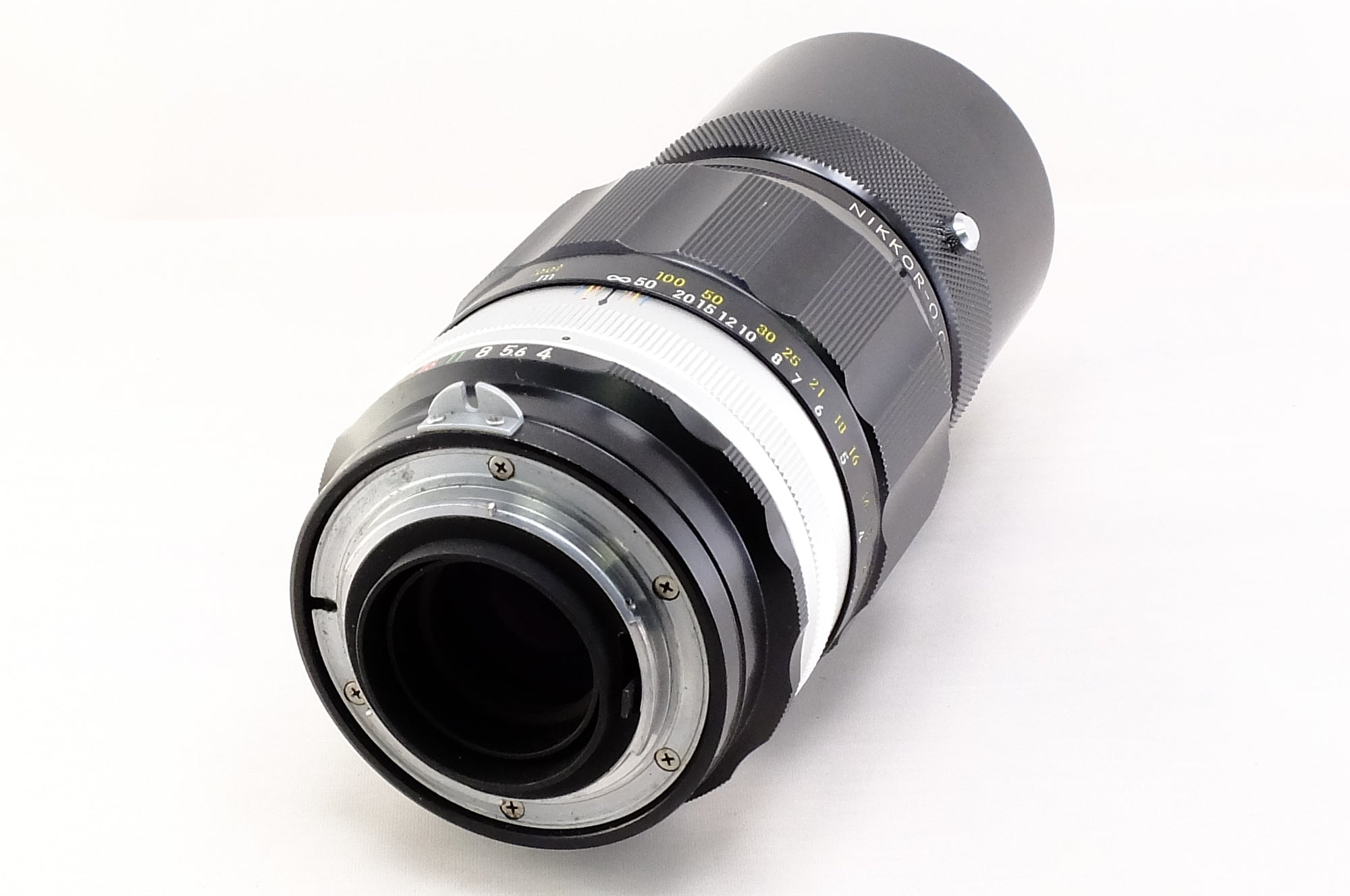 【Nikon】 非Ai NIKKOR-Q.C Auto 200mm F4 [F] #1164245848175 | 東京CAMERA