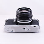 PENTAX ME + smc PENTAX-M 50mm F1.7