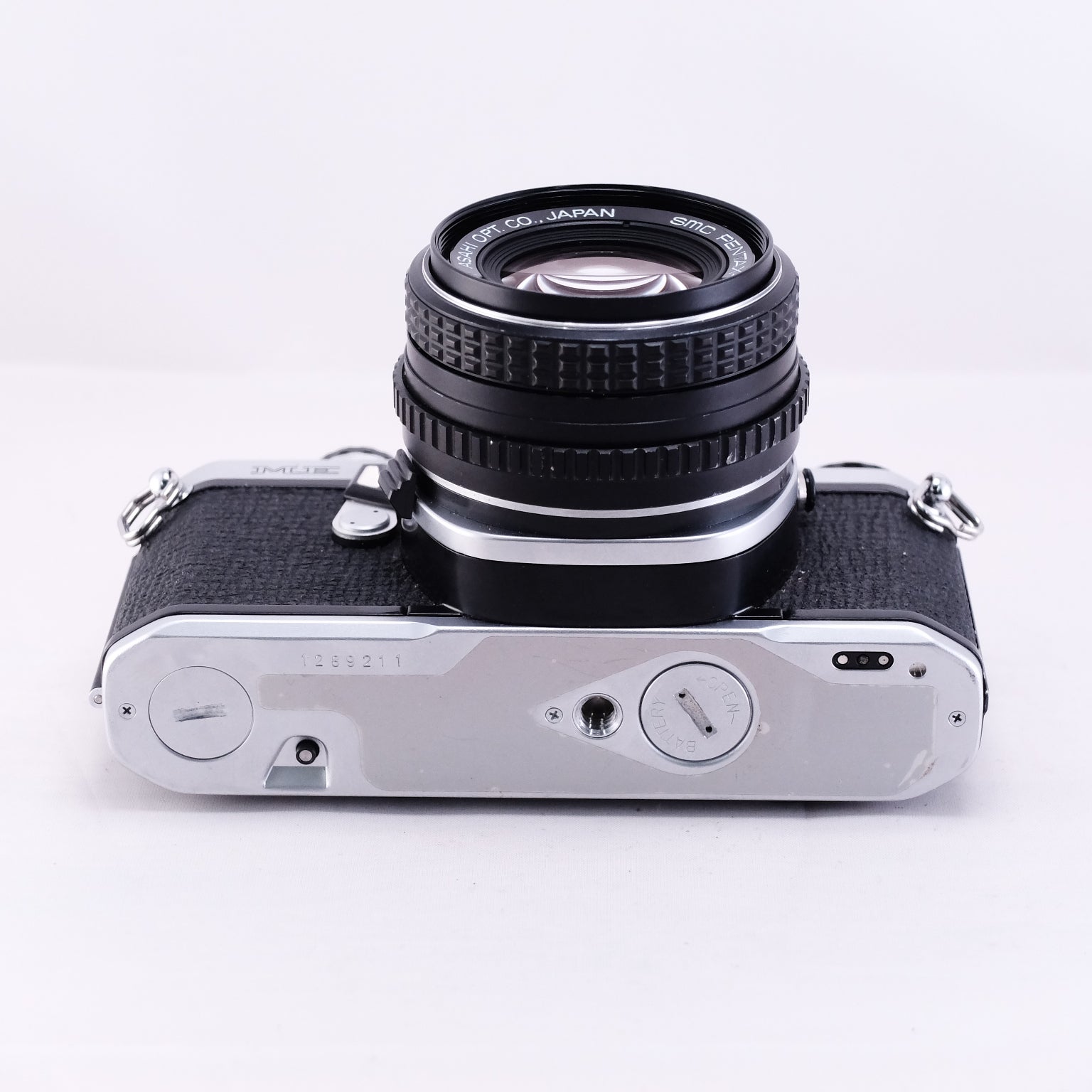 PENTAX ME + smc PENTAX-M 50mm F1.7