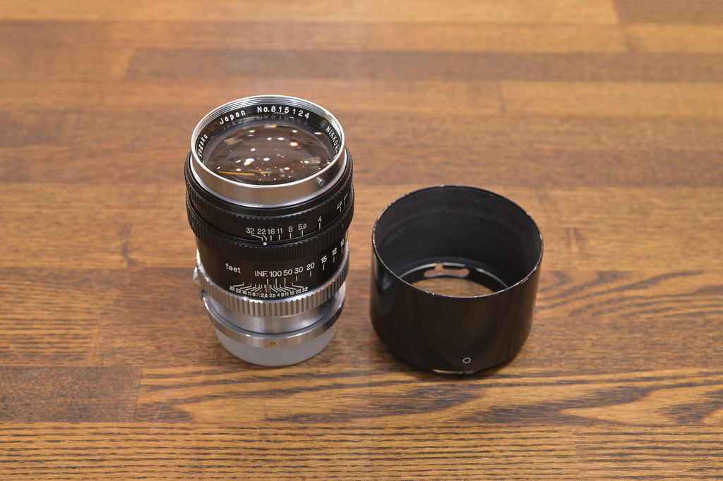 Nippon Kogaku NIKKOR-P.C 10.5cm F2.5 [NikonS]