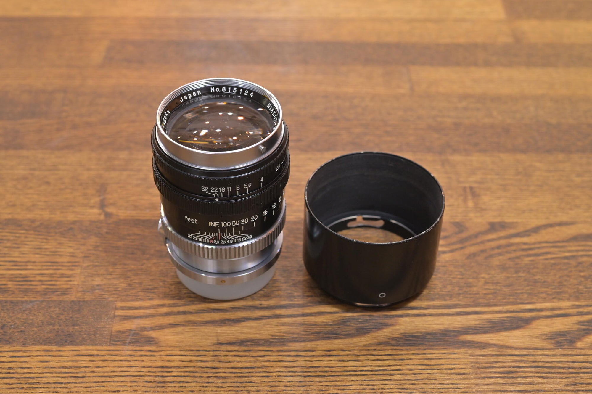 Nippon Kogaku NIKKOR-P.C 10.5cm F2.5 [NikonS]