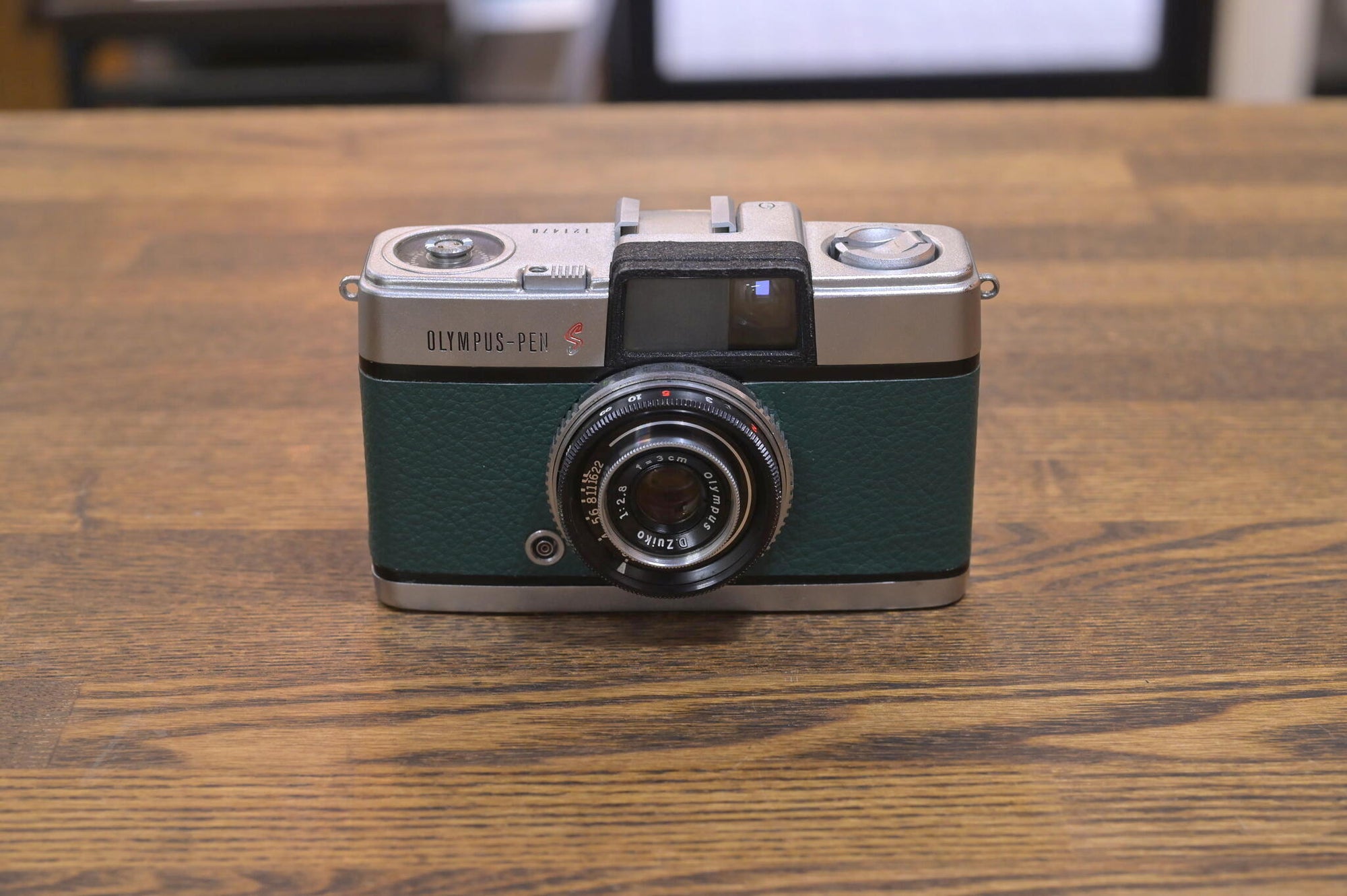 OLYMPUS PEN S (Ever green) ※整備済
